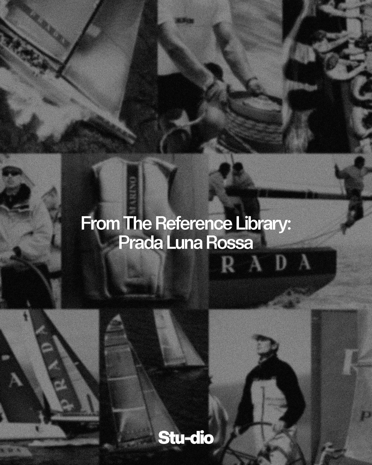 From The Reference Library: Prada Luna Rossa